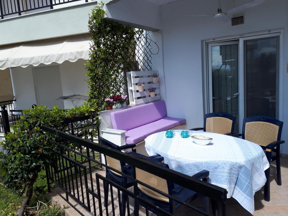 Iraklitsa Bay Apartment Nea Iraklitsa Exteriör bild